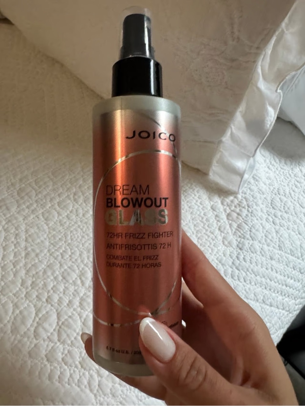 Joico Dream Blowout Glass 72hr Frizz Fighter 6.7 oz